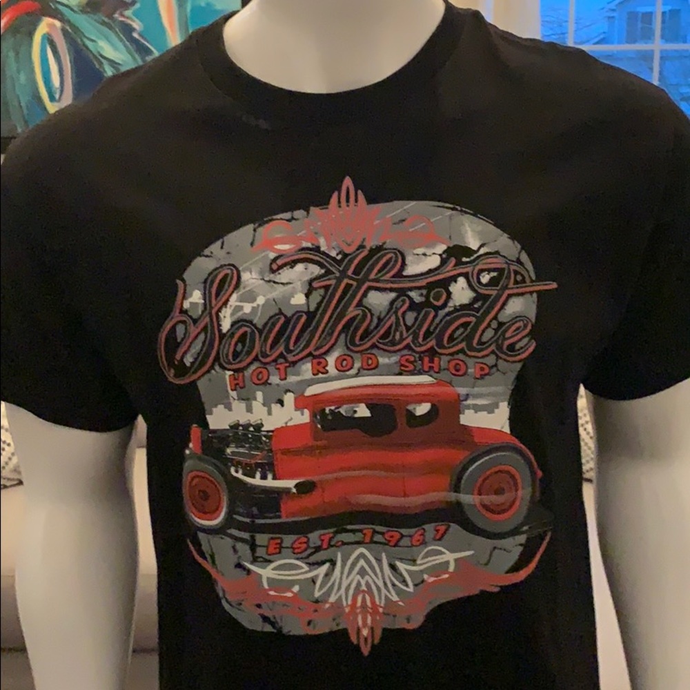 Hot rod T-shirt